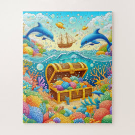 Quebra-cabeça Vida marinha