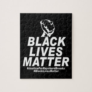Quebra-cabeça Vidas Negras Importam #JusticeForGeorgeFloyd #Blac
