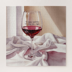 Quebra-cabeça Vidro de vinho