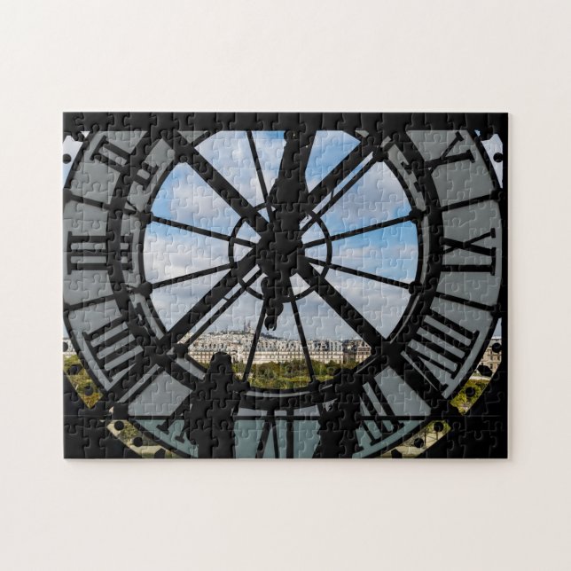 Quebra-cabeça Vidro gigante no Musée d'Orsay - Paris (Horizontal)