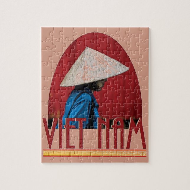 QUEBRA-CABEÇA VIETNAM (Vertical)