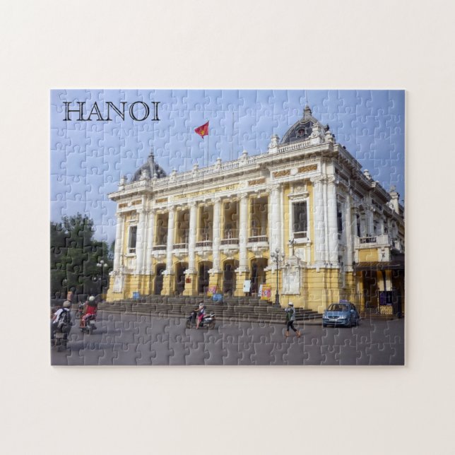 Quebra-cabeça vietnam ópera de Hanói (Horizontal)