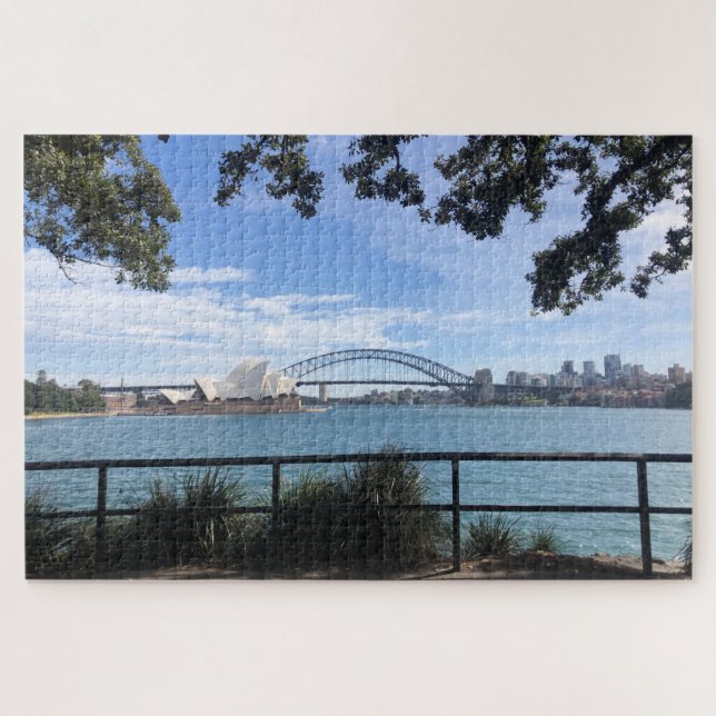 Quebra-cabeça vigia de sydney harbor (Horizontal)