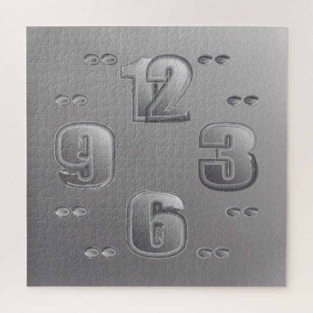 Quebra-cabeça vigiar o relógio (Vertical)