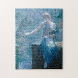 Quebra-cabeça Vigil da Valquíria (Senhora Elegante num Castelo)