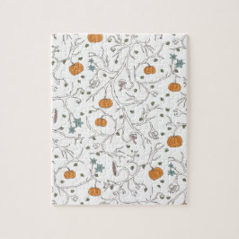 Quebra-cabeça Vigne effrayante pour Halloween