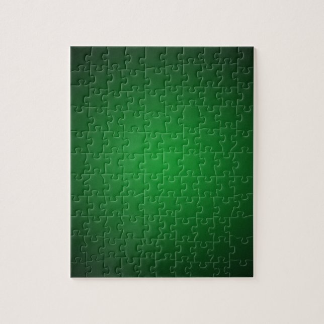 Quebra-cabeça Vigneta Verde-Preta Granulada (Vertical)