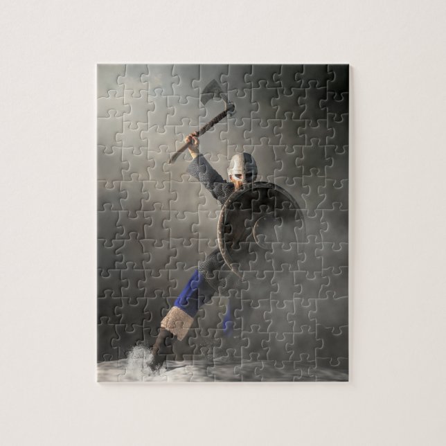 Quebra-cabeça Viking Attack (Vertical)