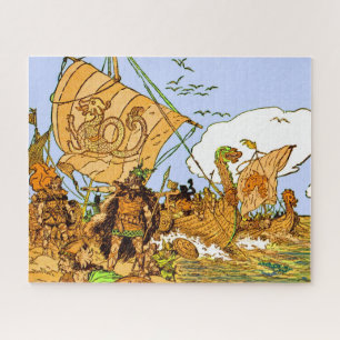 Quebra-cabeça Vikings