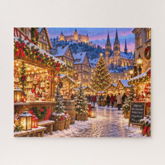 Quebra-cabeça Vila de Mercado de Natal