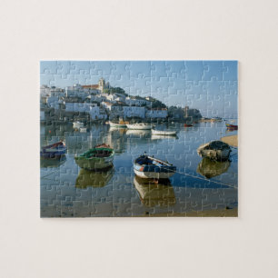 Quebra-cabeça Vila de Pesca de Ferragudo, Algarve, Portugal