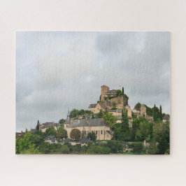 Quebra-cabeça Vila de Turenne em France