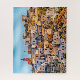 Quebra-cabeça Vila Fotográfica Grécia Ilha Karpathos
