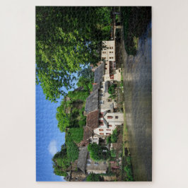 Quebra-cabeça Vila tradicional do Segur-le-Castelo em France