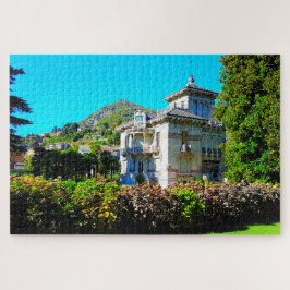 Quebra-cabeça Villa Bernasconi Cernobbio Lake Como Itália