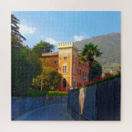 Quebra-cabeça Villa de Herra Lenno Lake Como Itália