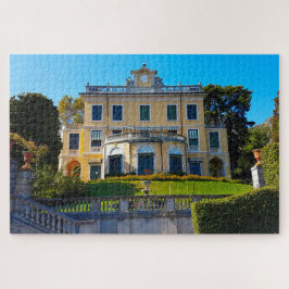 Quebra-cabeça Villa Margherita Ricordi Grianti Lake Como Itália