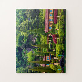 Quebra-cabeça Villa Perfection | Lake Como’s Garden Jewel