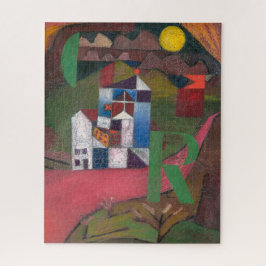 Quebra-cabeça Villa R | Paul Klee |