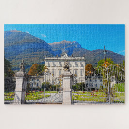 Quebra-cabeça Villa Sola Cabiati Tremezzo Lake Como Itália
