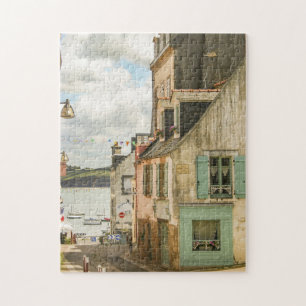 Quebra-cabeça Village Brittany, Viagem Adventure