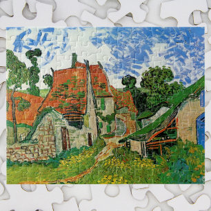 Quebra-cabeça Village Street por Vincent van Gogh