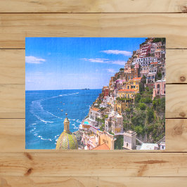 Quebra-cabeça Village View Of Positano, Itália