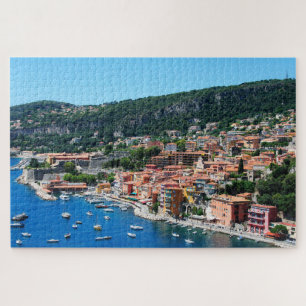 Quebra-cabeça Villefranche-sur-Mer, França