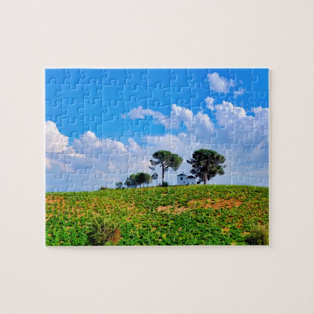 Quebra-cabeça Viña de Los Pinos (Horizontal)