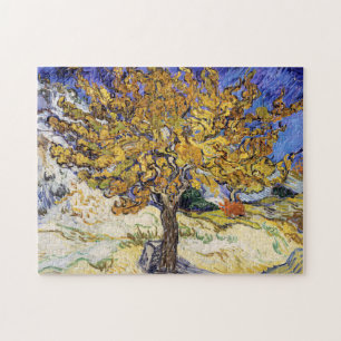 Quebra-cabeça Vincent van Gogh - A Árvore da Morberry
