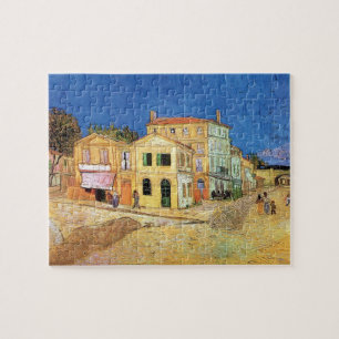 Quebra-cabeça Vincent Van Gogh - A Casa Amarela - Arte Fina