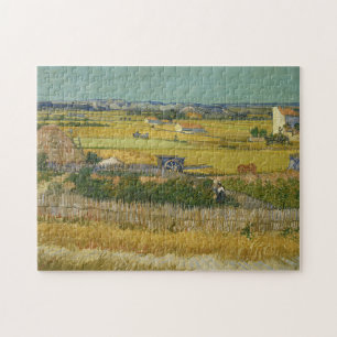 Quebra-cabeça Vincent Van Gogh, A Colheita, De Oogst
