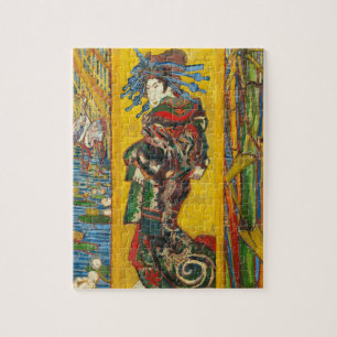 Quebra-cabeça Vincent Van Gogh A cortesã após Eisen