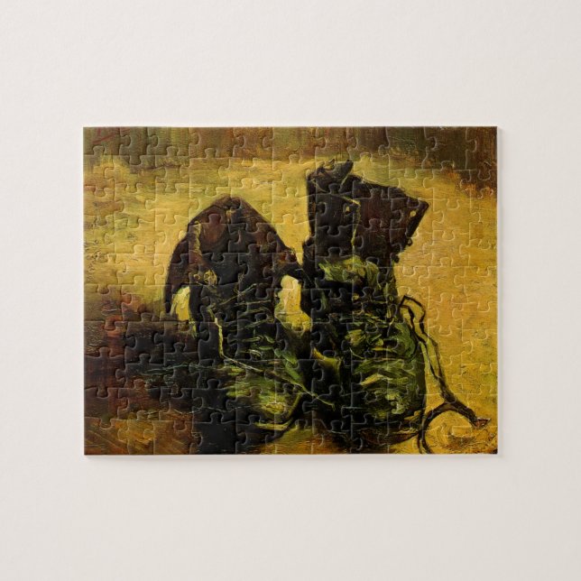 Quebra-cabeça Vincent van Gogh - A Vida Estática com um Par de C (Horizontal)