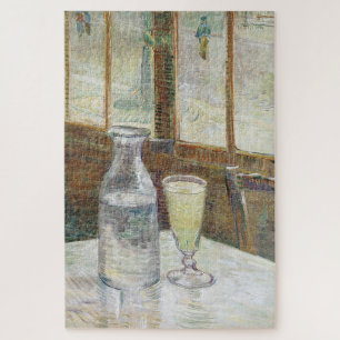 Quebra-cabeça Vincent van Gogh Absinthe, famoso quadro