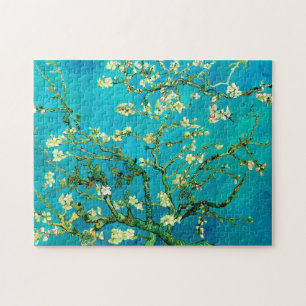 Quebra-cabeça Vincent Van Gogh Almond Blossom Blossom de Arte Fi