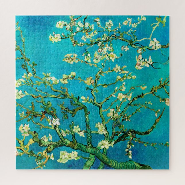 Quebra-cabeça Vincent Van Gogh Almond Blossom Fine Art (Vertical)