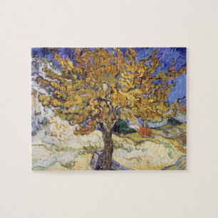 Quebra-cabeça Vincent van Gogh  Árvore de amora, 1889