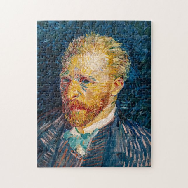 Quebra-cabeça Vincent Van Gogh - Autorretrato (Vertical)