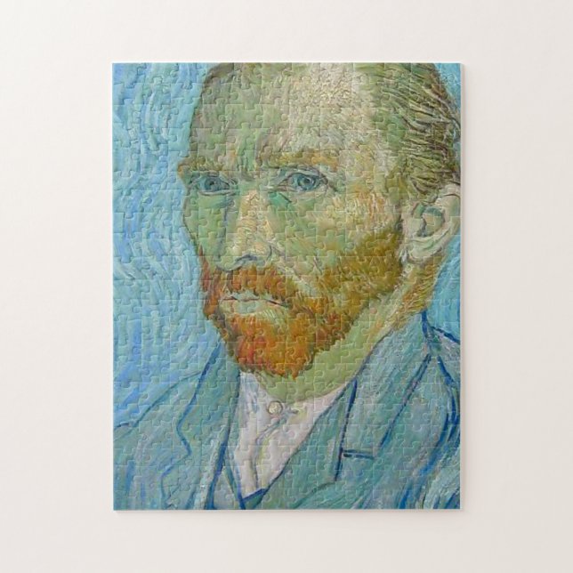 Quebra-cabeça Vincent Van Gogh autorretrato (Vertical)