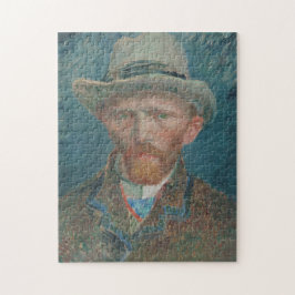 Quebra-cabeça Vincent van Gogh, autorretrato 1887 - Belas artes