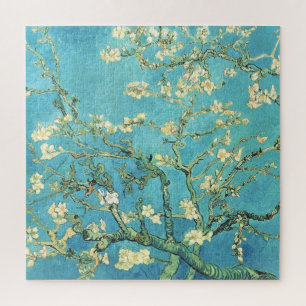Quebra-cabeça Vincent van Gogh Blossomong Almond Tree