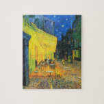 Quebra-cabeça Vincent Van Gogh Cafe Terrace À Noite, Belas Artes<br><div class="desc">Vincent Van Gogh Cafe Terrace Na Noite,  Quebra-cabeça De Jigsaw.</div>