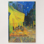 Quebra-cabeça Vincent Van Gogh Cafe Terrace À Noite, Belas Artes<br><div class="desc">Vincent Van Gogh Cafe Terrace Na Noite,  Quebra-cabeça De Jigsaw.</div>