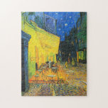 Quebra-cabeça Vincent Van Gogh Cafe Terrace À Noite Em Belas Art<br><div class="desc">Vincent Van Gogh Cafe Terrace Na Noite De Bela Arte,  Quebra-cabeça.</div>