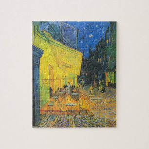 Quebra-cabeça Vincent Van Gogh Cafe Terrace at Night