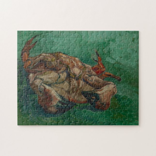 Quebra-cabeça Vincent Van Gogh, Caranguejo nas costas (Horizontal)