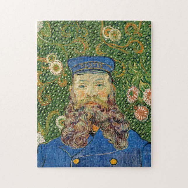 Quebra-cabeça Vincent Van Gogh - Carteiro Joseph Roulin (Vertical)
