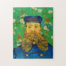 Vincent Van Gogh - Carteiro Joseph Roulin