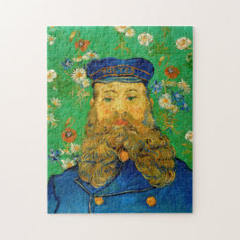 Quebra-cabeça Vincent Van Gogh - Carteiro Joseph Roulin